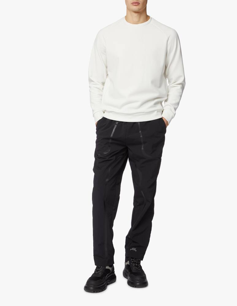 rinascente Houdini Eco monoair fleece roundneck sweater