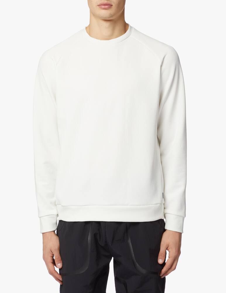 rinascente Houdini Eco monoair fleece roundneck sweater