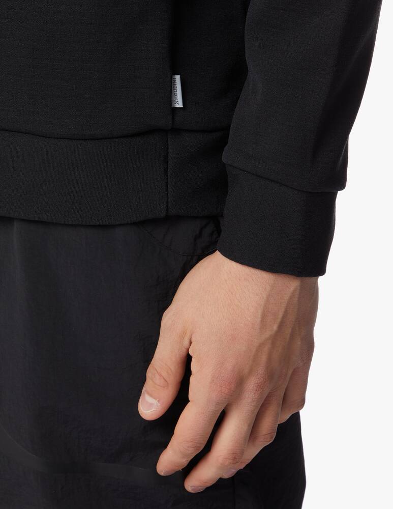 rinascente Houdini Maglia girocollo in pile medio eco monoair