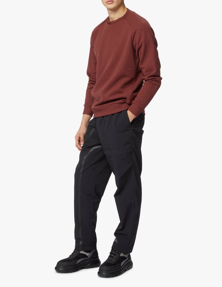 rinascente Houdini Eco monoair fleece roundneck sweater