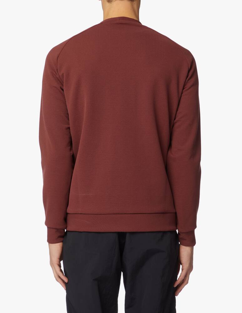 rinascente Houdini Eco monoair fleece roundneck sweater