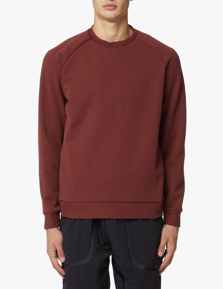 rinascente Houdini Eco monoair fleece roundneck sweater