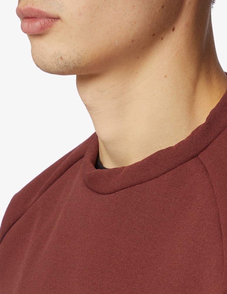 rinascente Houdini Eco monoair fleece roundneck sweater