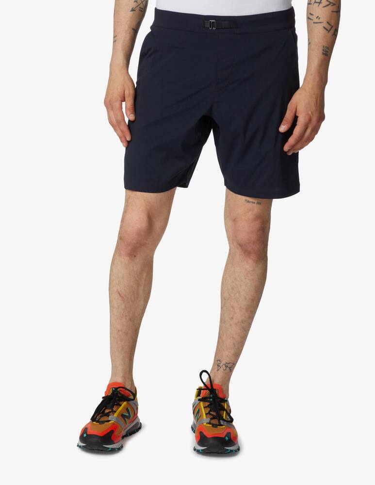 rinascente Houdini Recycled polyamide wadipoly shorts - black