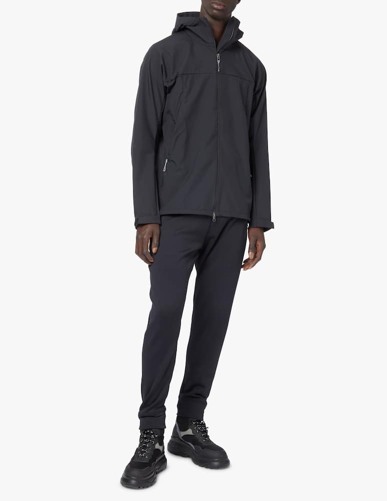 rinascente Houdini Giacca con cappuccio pace shell