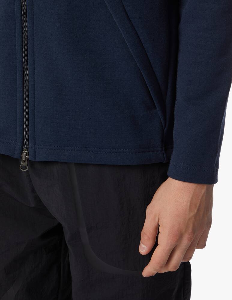 rinascente Houdini Eco monoair full zip fleece jacket