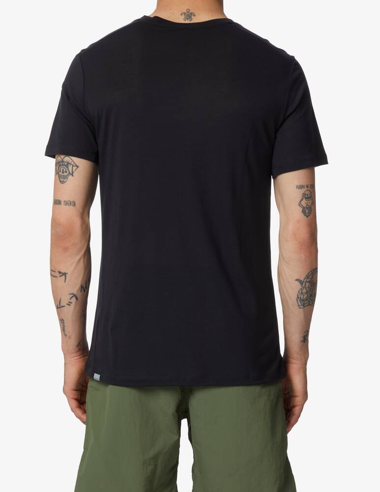 rinascente Houdini Tencel logo t-shirt - black