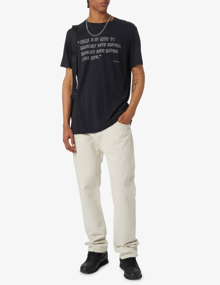 rinascente Houdini Tree message t-shirt