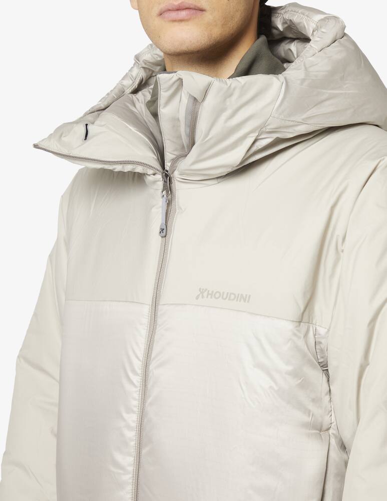 rinascente Houdini Double dunfri hooded jacket