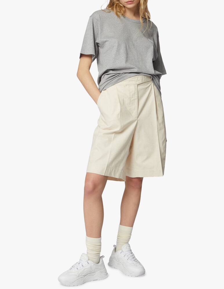 rinascente Acne Studios Organic cotton t-shirt - grey