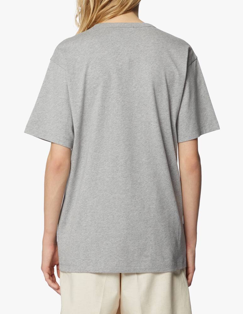 rinascente Acne Studios Organic cotton t-shirt - grey