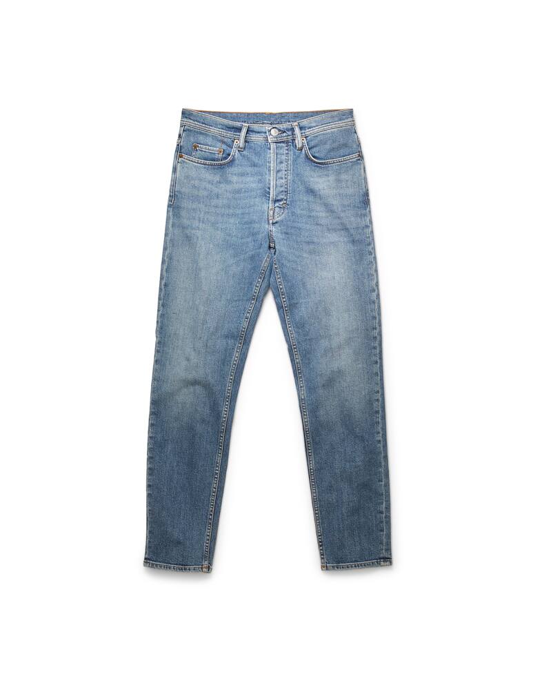rinascente Acne Studios River mid blue jeans 
