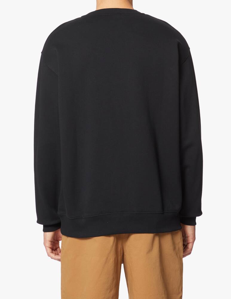 rinascente Acne Studios Felpa girocollo nash face