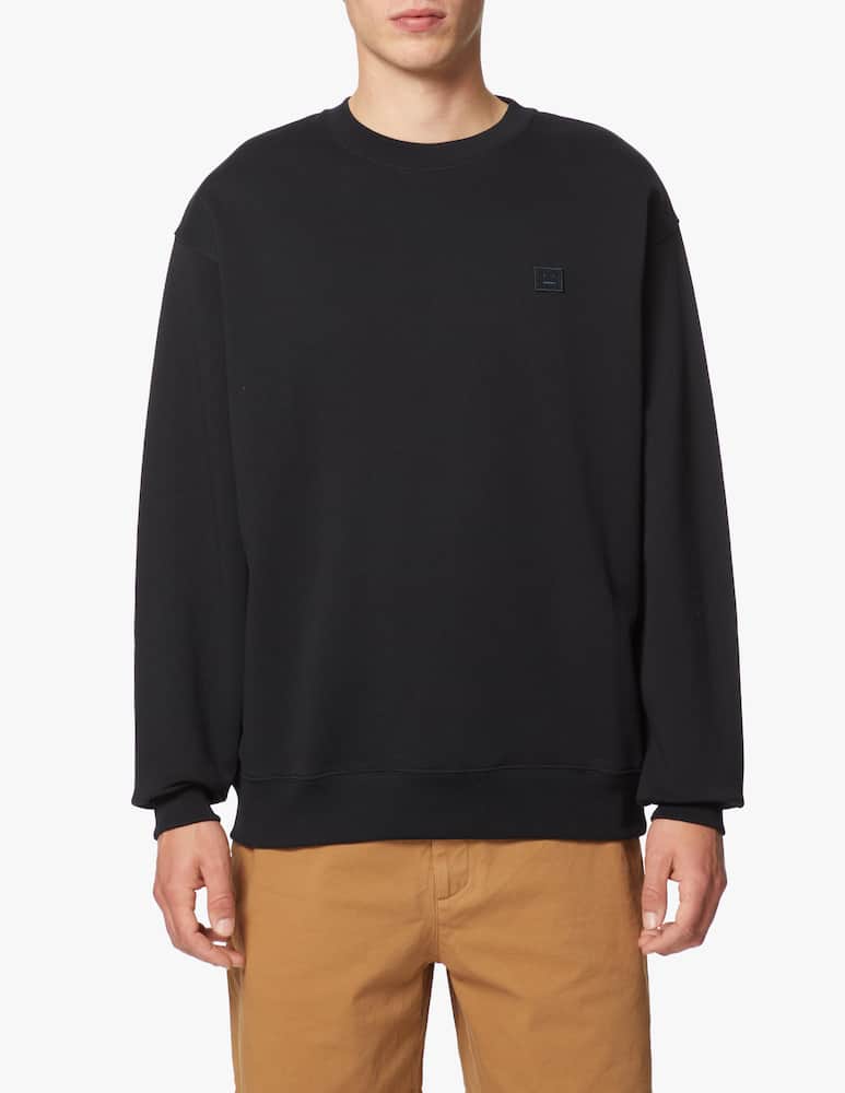 rinascente Acne Studios Felpa girocollo nash face