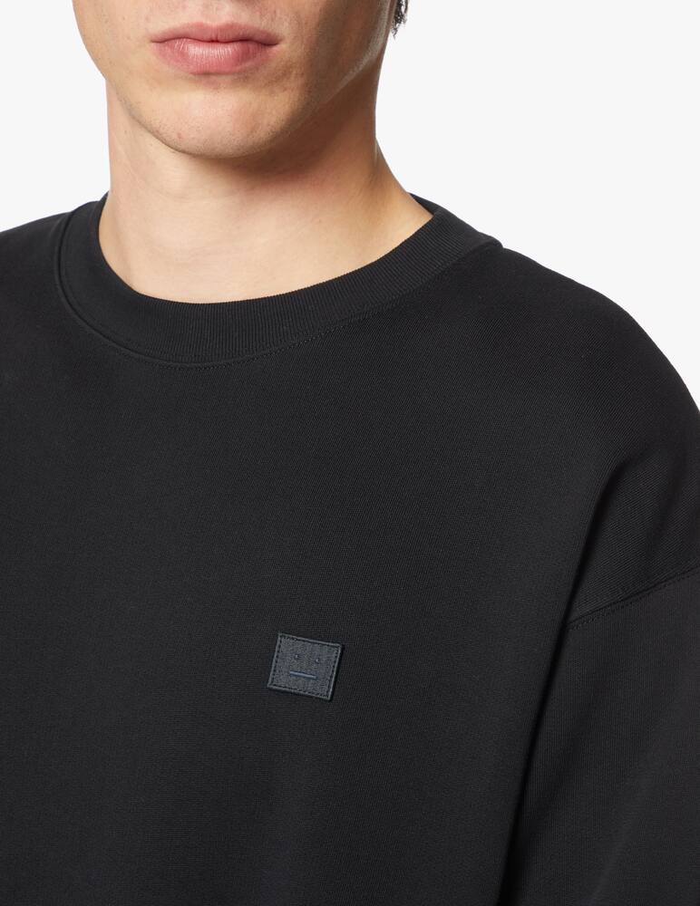 rinascente Acne Studios Felpa girocollo nash face