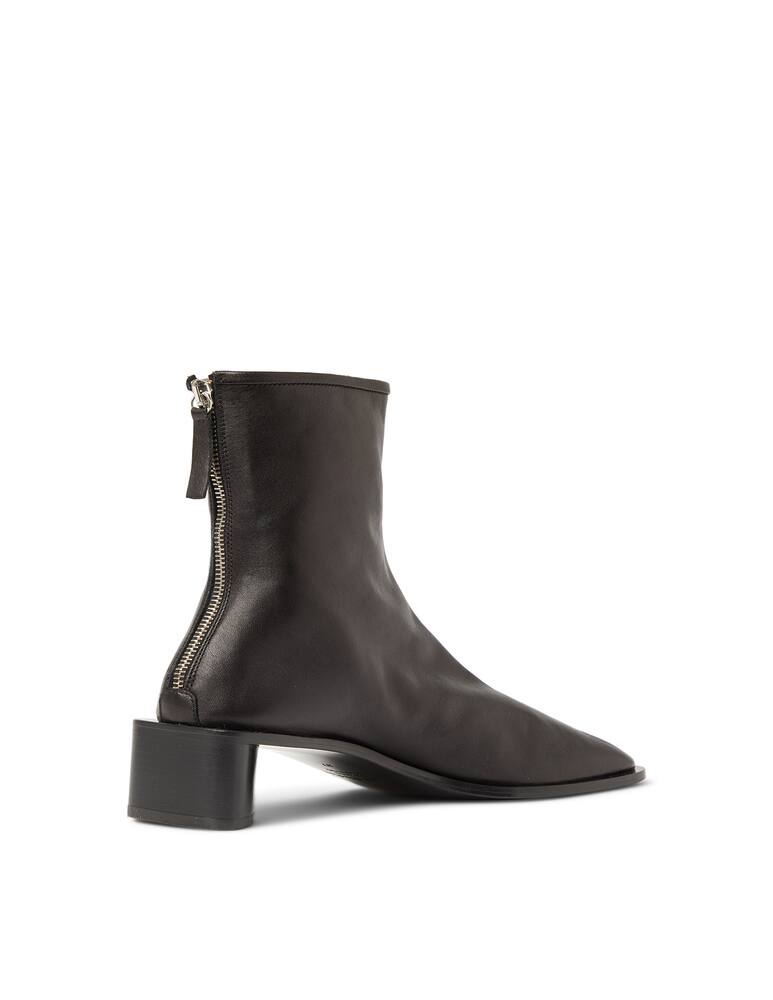 rinascente Acne Studios Bertine leather booties
