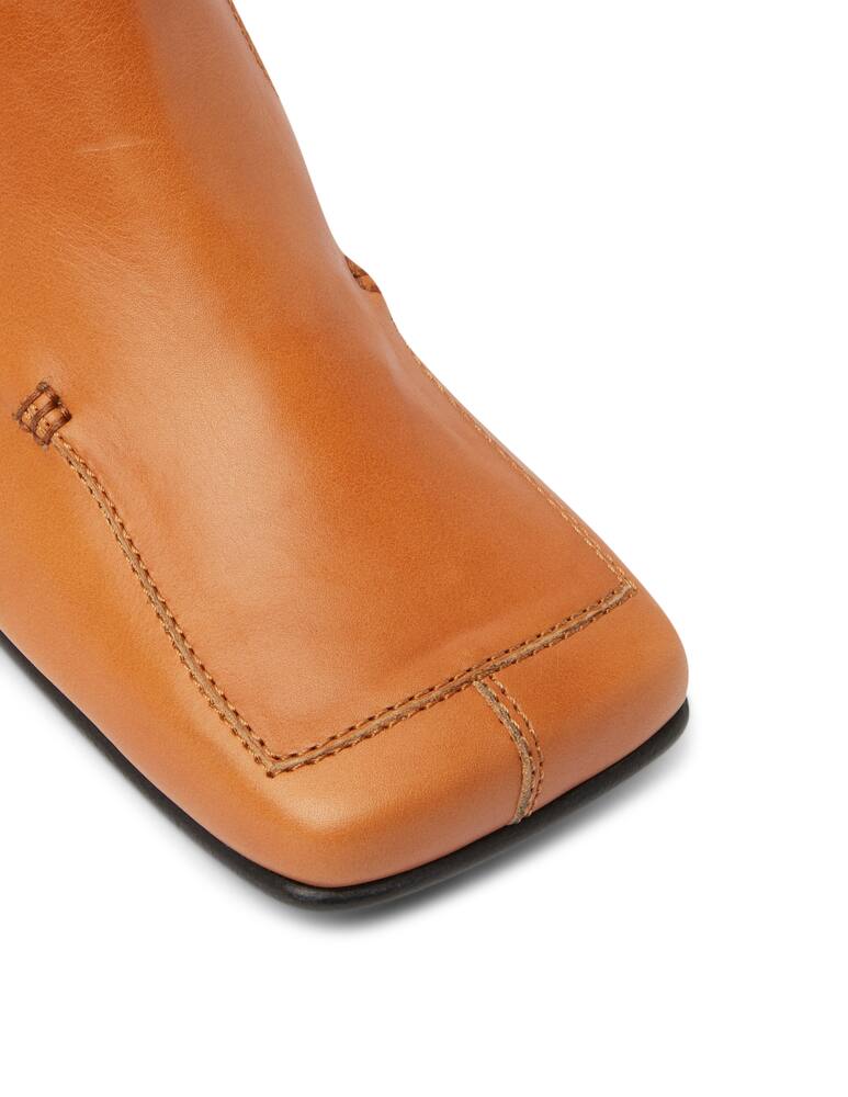 rinascente Acne Studios Leather ankle boots