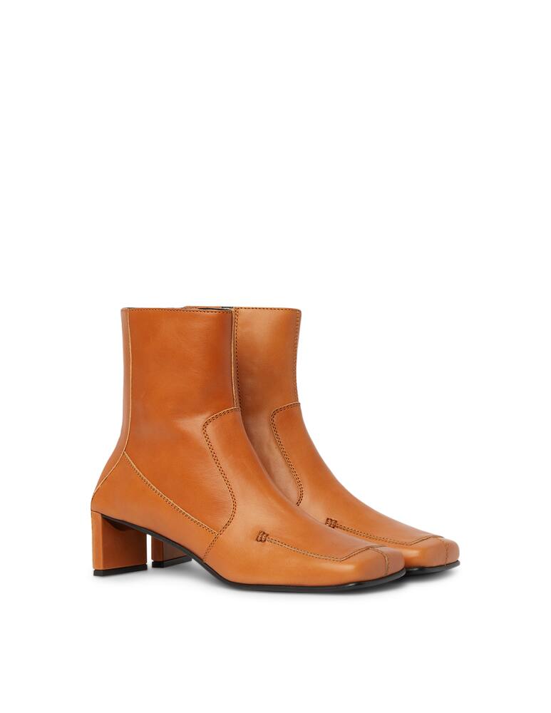 rinascente Acne Studios Leather ankle boots