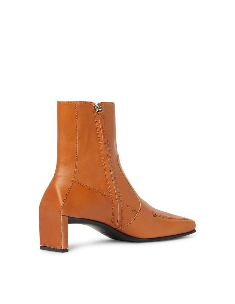 rinascente Acne Studios Leather ankle boots