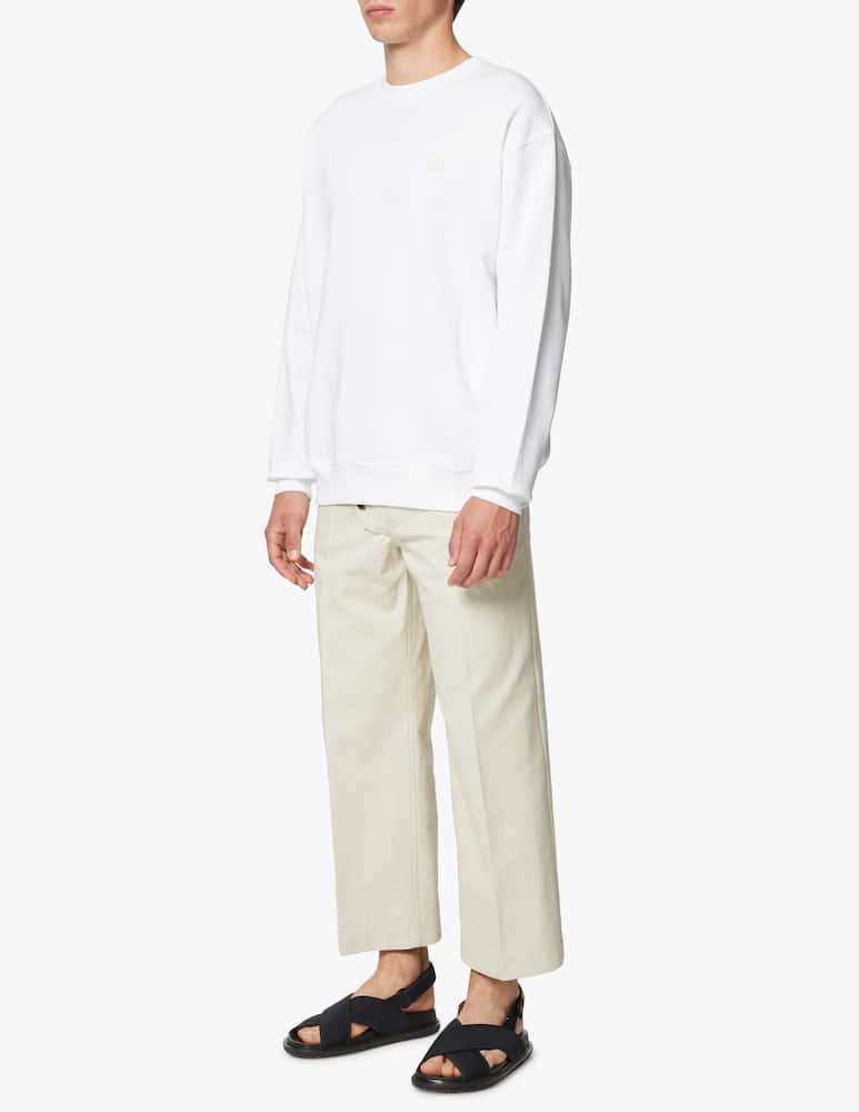 rinascente Acne Studios Felpa girocollo nash face