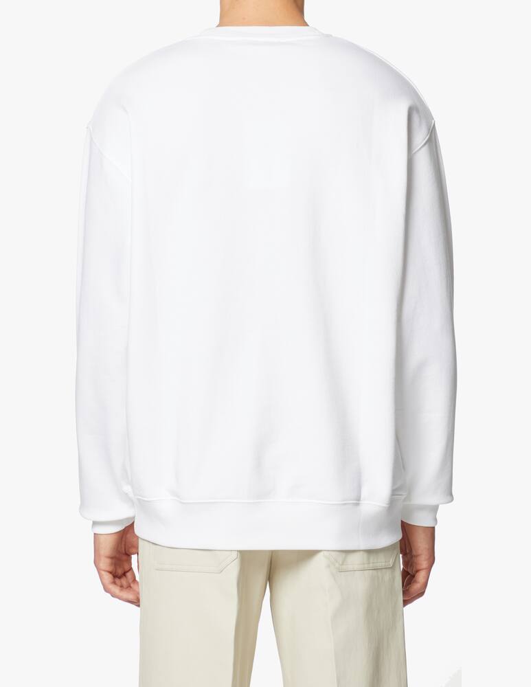 rinascente Acne Studios Felpa girocollo nash face