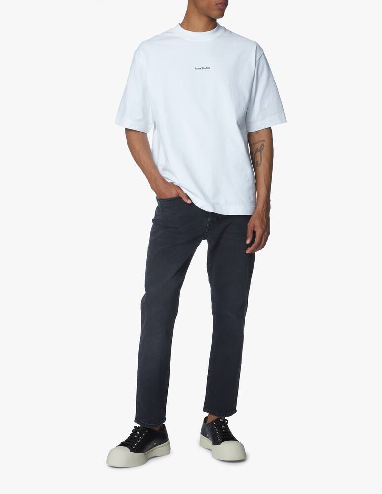rinascente Acne Studios T-shirt small logo acne studios - white