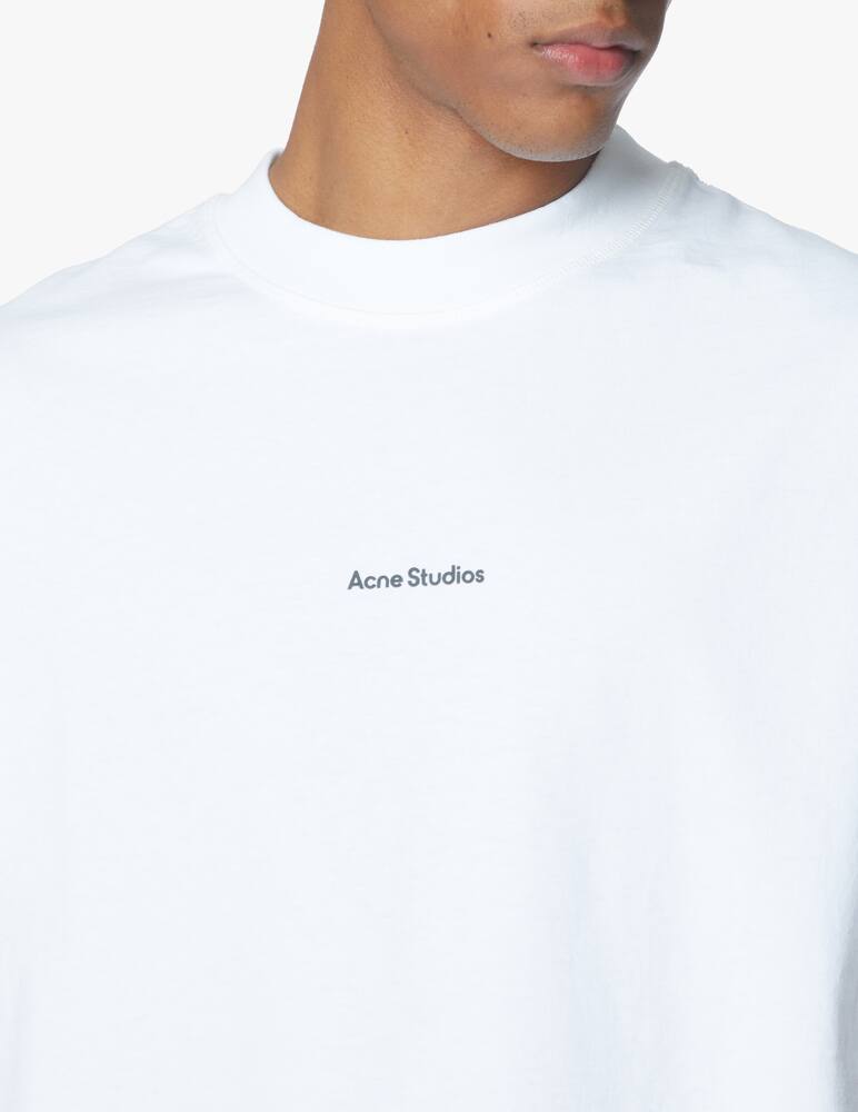 rinascente Acne Studios T-shirt small logo acne studios - white