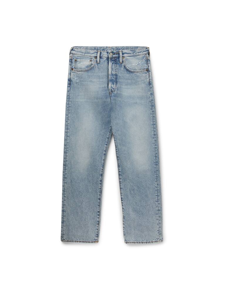 rinascente Acne Studios Classic fit jeans light blue