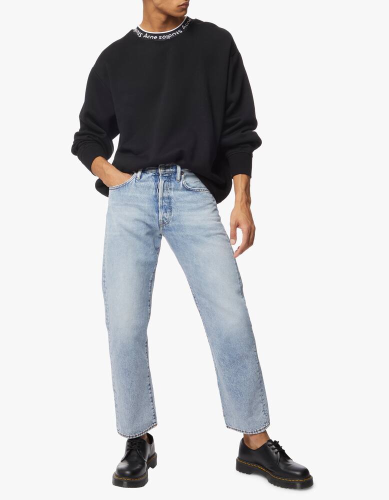 rinascente Acne Studios Classic fit jeans light blue