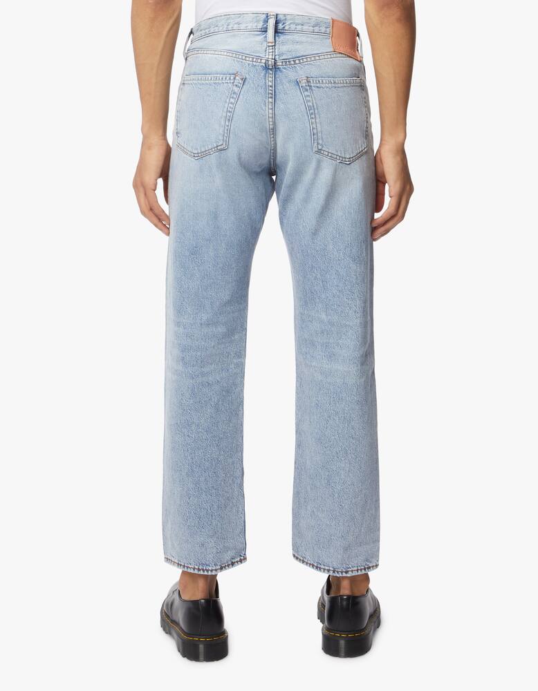 rinascente Acne Studios Classic fit jeans light blue