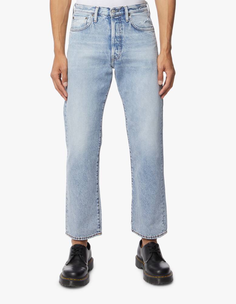 rinascente Acne Studios Classic fit jeans light blue