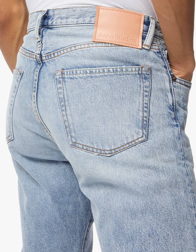 rinascente Acne Studios Classic fit jeans light blue
