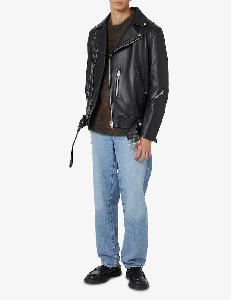 Acne Studios Chiodo in pelle clean - immagine 3 Acne Studios Chiodo in pelle clean - immagine 3