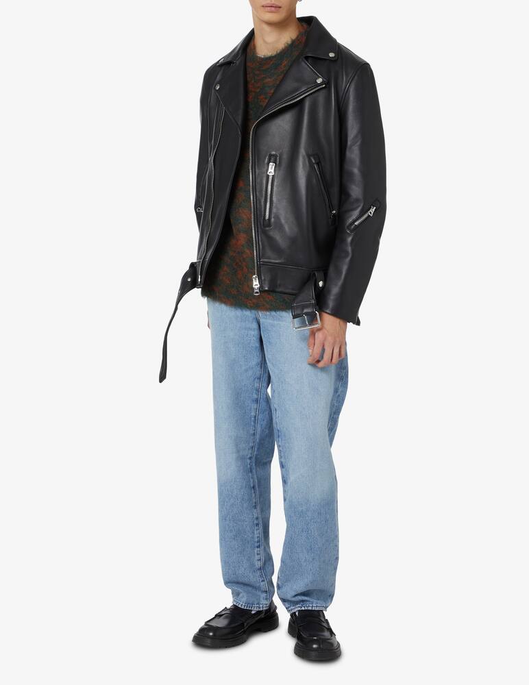 rinascente Acne Studios Clean leather jacket 