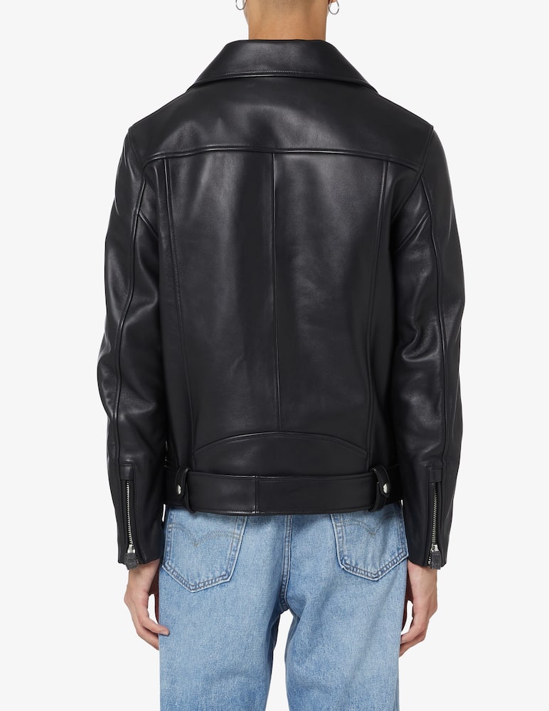 rinascente Acne Studios Clean leather jacket 