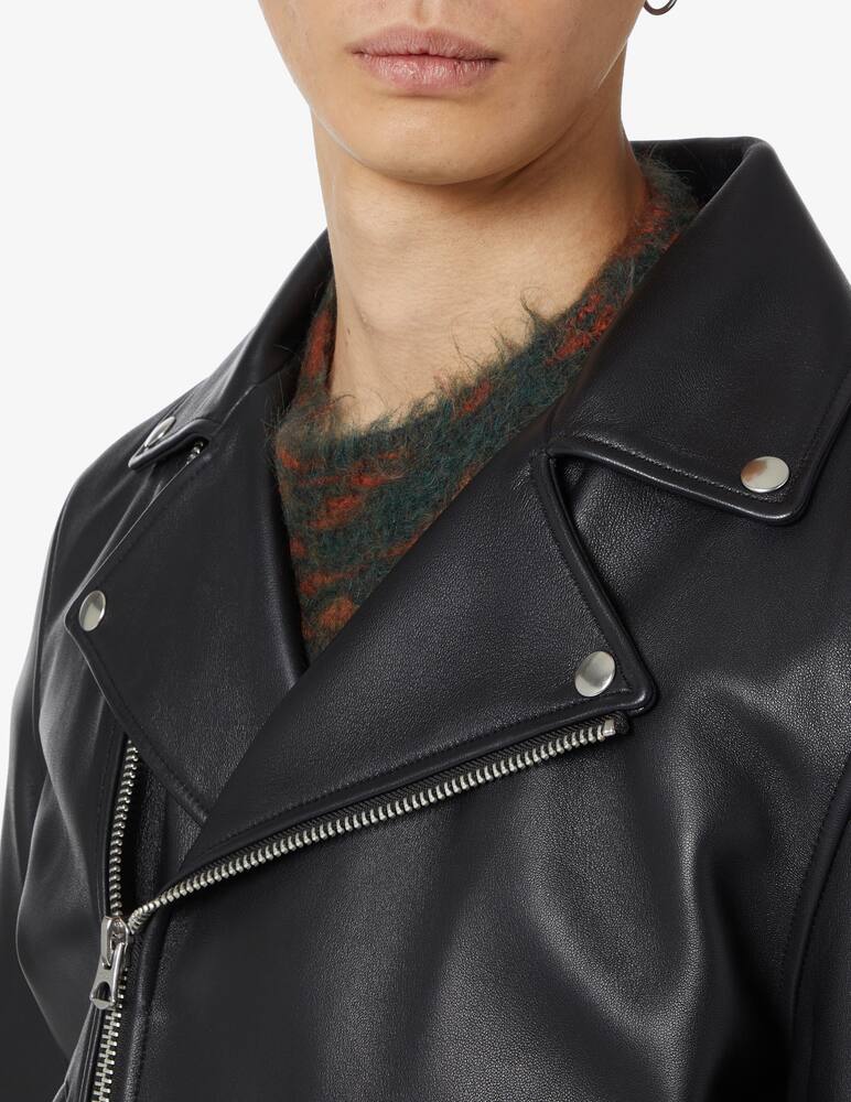 Acne Studios Chiodo in pelle clean - immagine 4 Acne Studios Chiodo in pelle clean - immagine 4