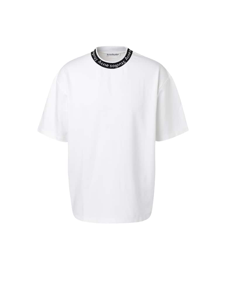 Acne Studios T-shirt con logo sul collo - immagine 5 Acne Studios T-shirt con logo sul collo - immagine 5