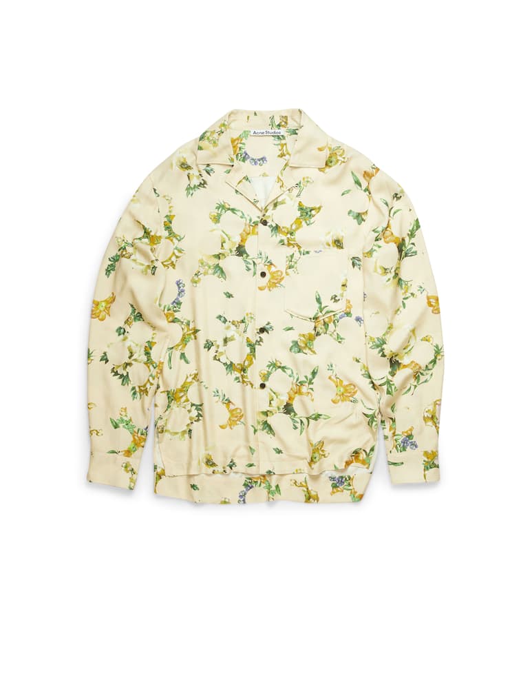 Acne Studios Dolka flower shirt - picture 1 Acne Studios Dolka flower shirt - picture 1