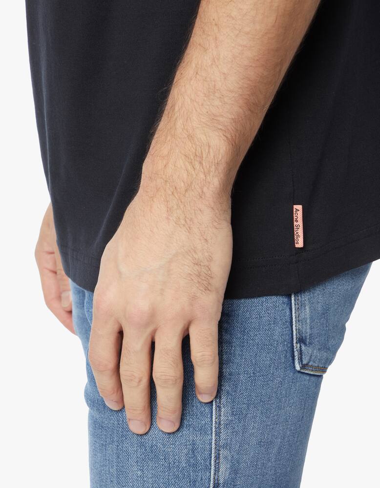 rinascente Acne Studios Pink label t-shirt