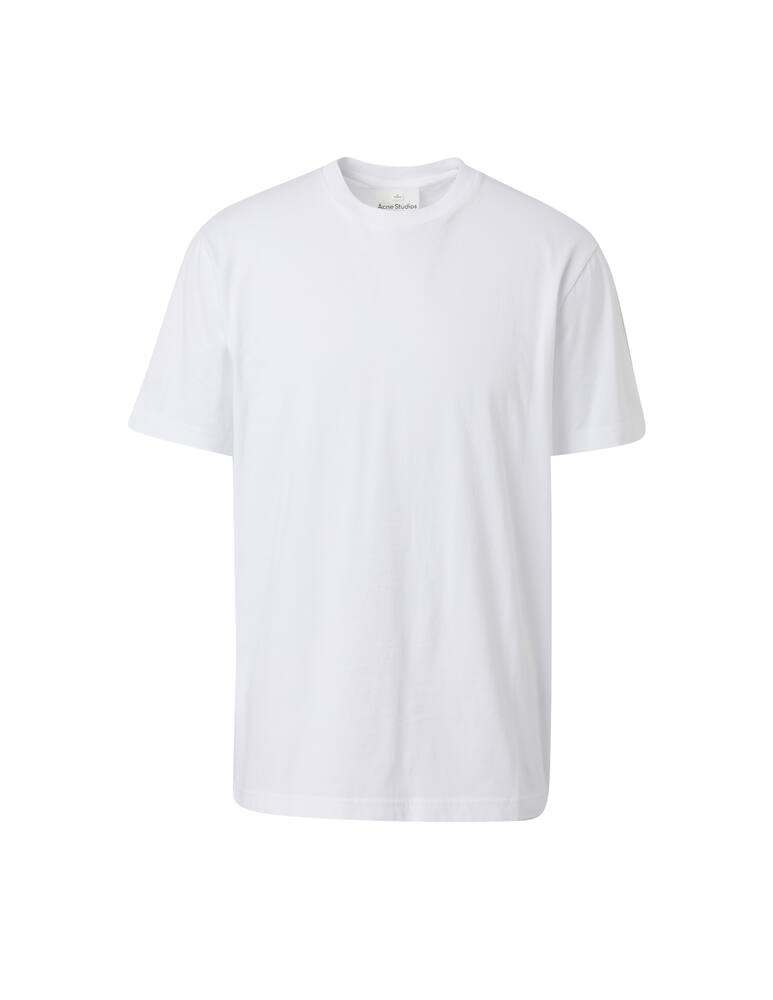 rinascente Acne Studios T-shirt con pink label
