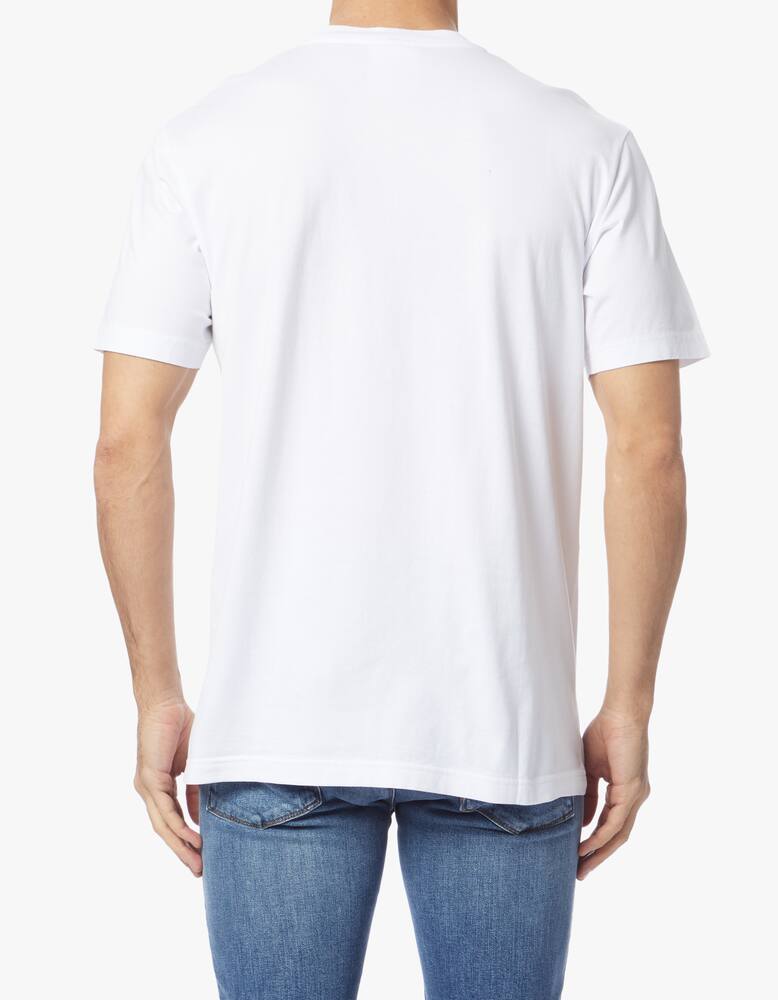 rinascente Acne Studios T-shirt con pink label