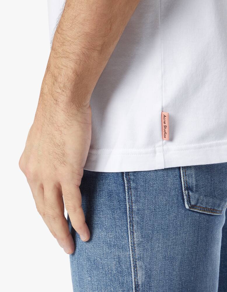 rinascente Acne Studios T-shirt con pink label