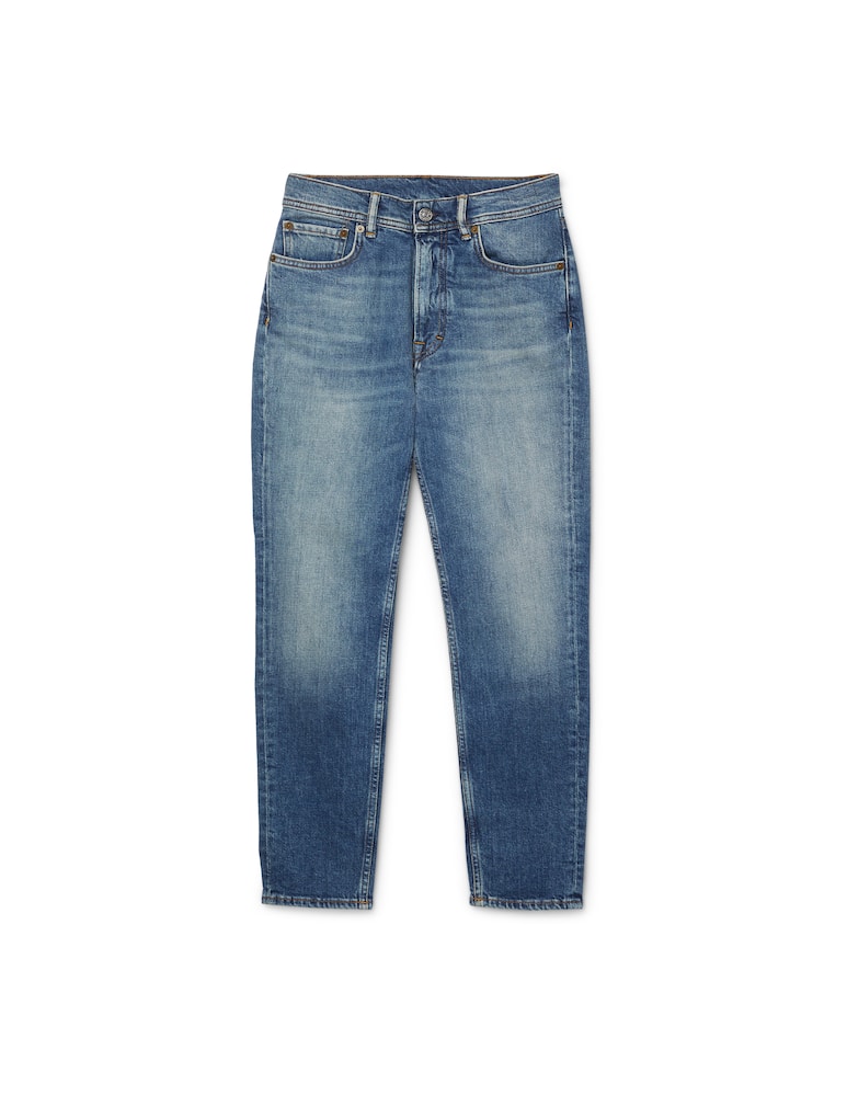 rinascente Acne Studios High rise mom jeans