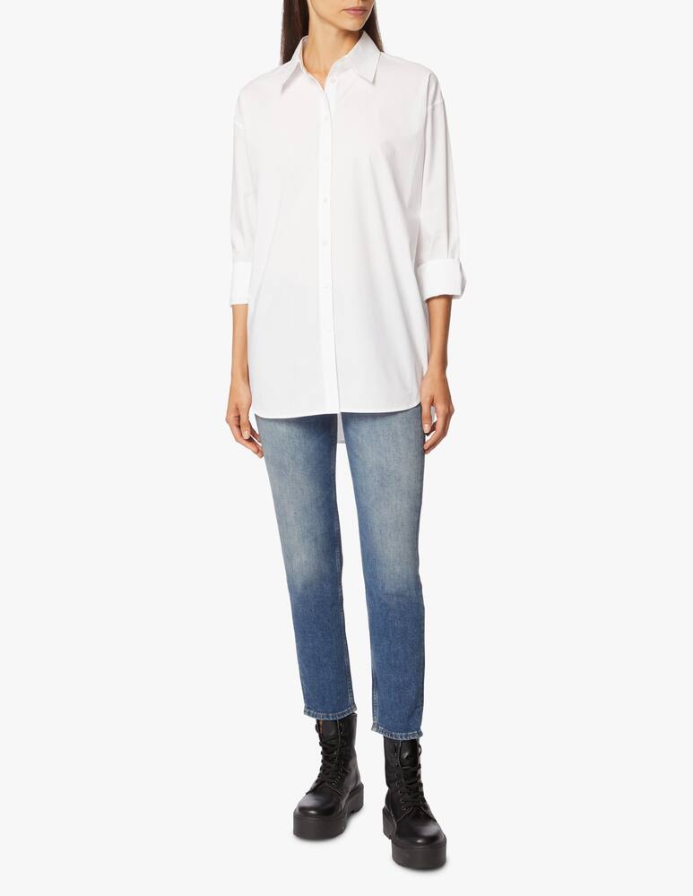rinascente Acne Studios High rise mom jeans