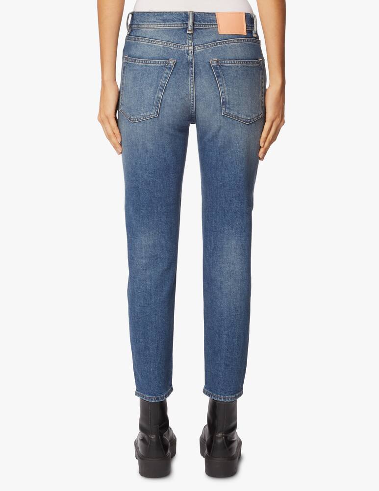 rinascente Acne Studios High rise mom jeans