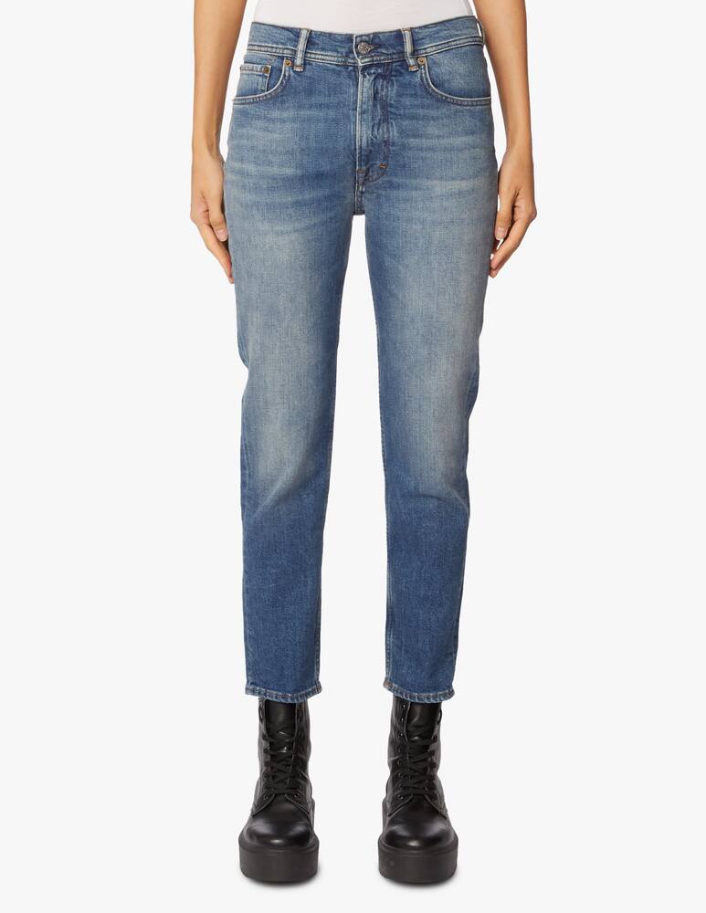 rinascente Acne Studios High rise mom jeans