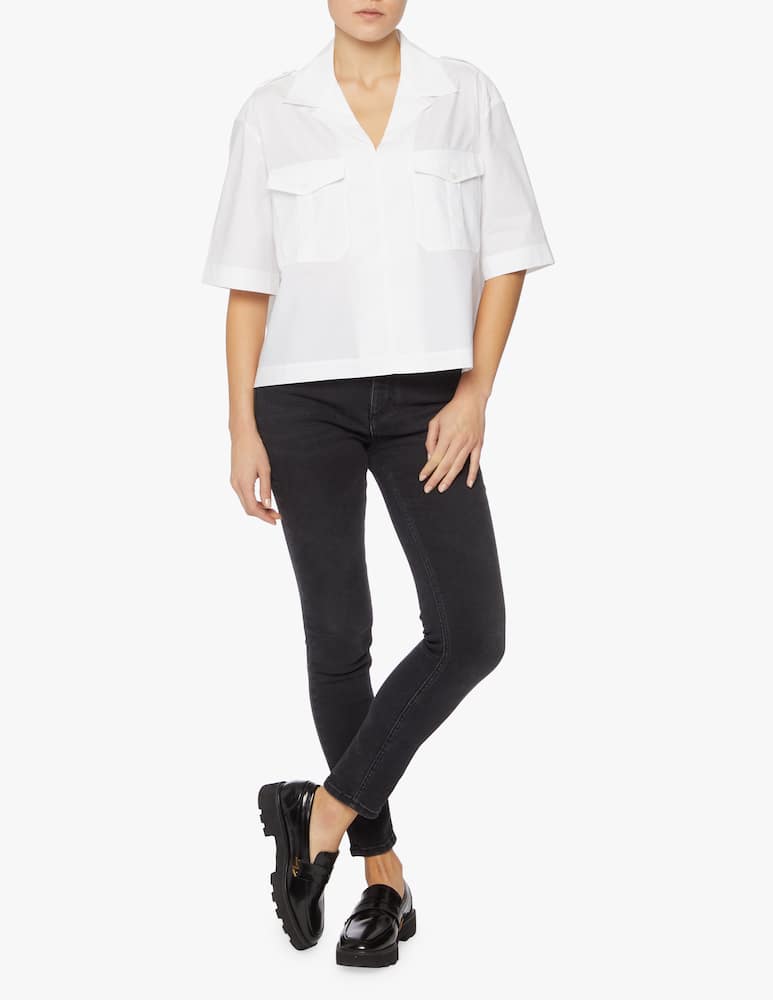 rinascente Acne Studios High rise skinny jeans