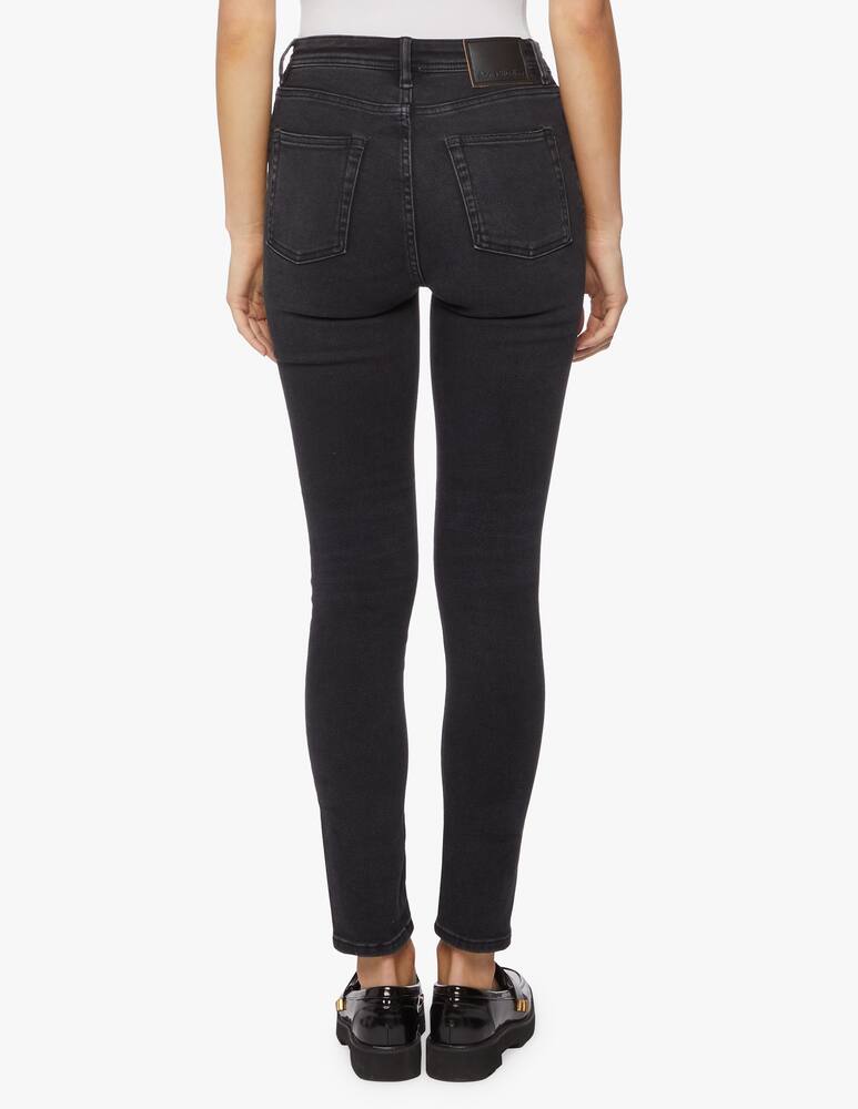 rinascente Acne Studios High rise skinny jeans