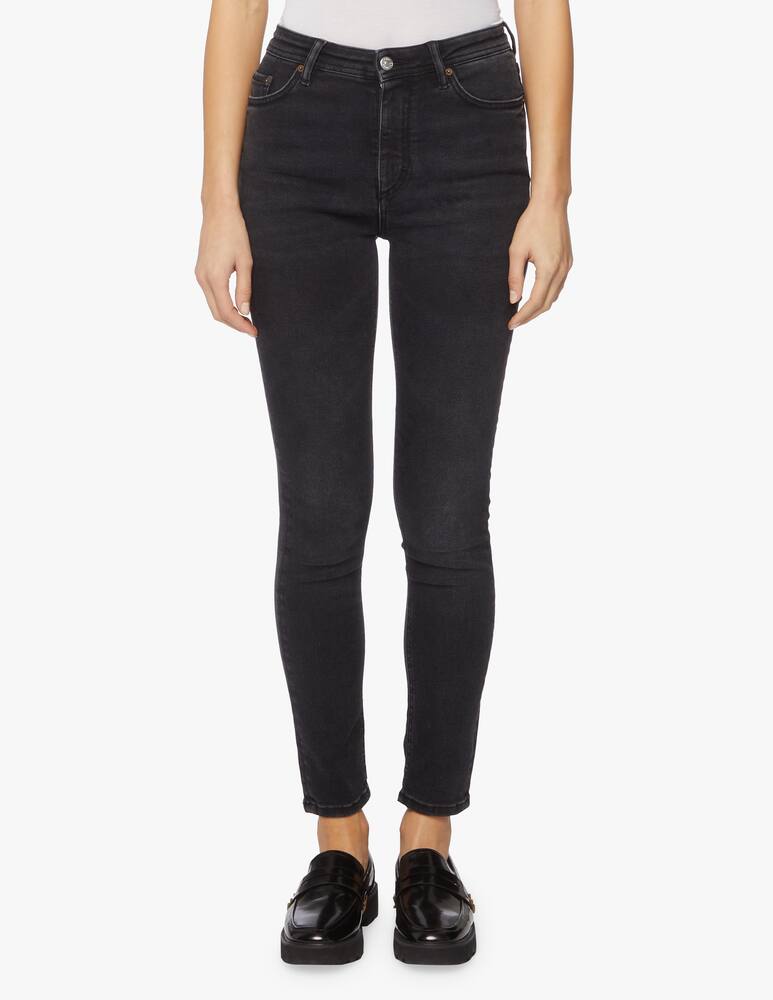 rinascente Acne Studios High rise skinny jeans