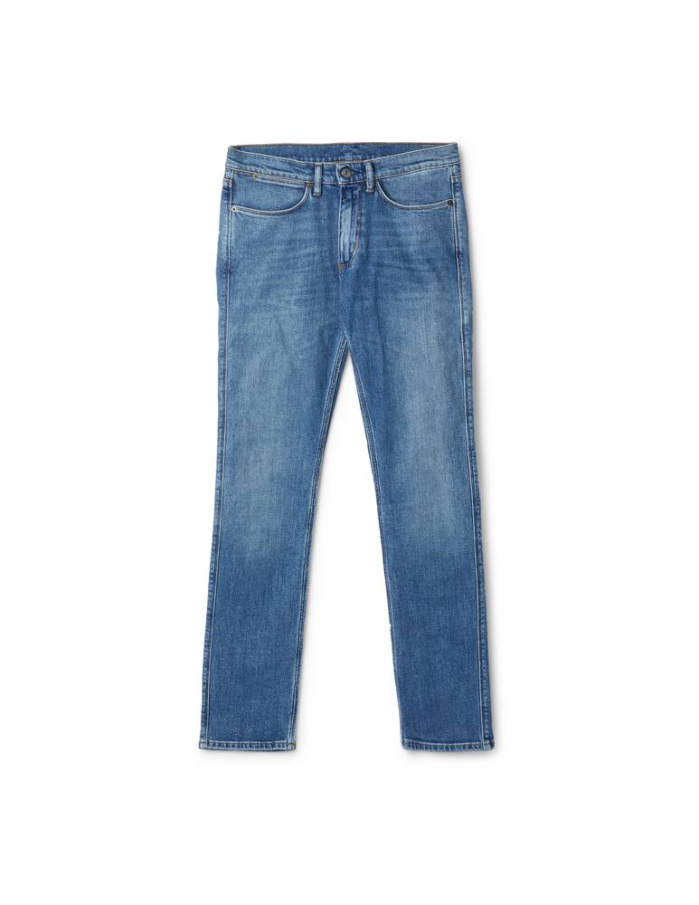 rinascente Acne Studios Max mid blue jeans 